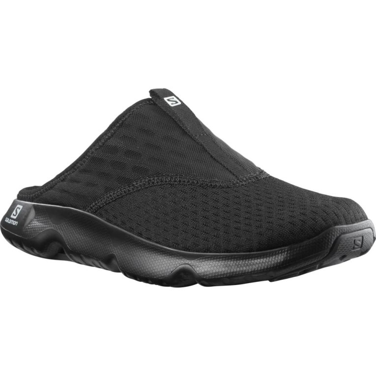 Sandalias de Diapositivas Salomon Reelax 5.0 Mujer Negros | MX DBNO923